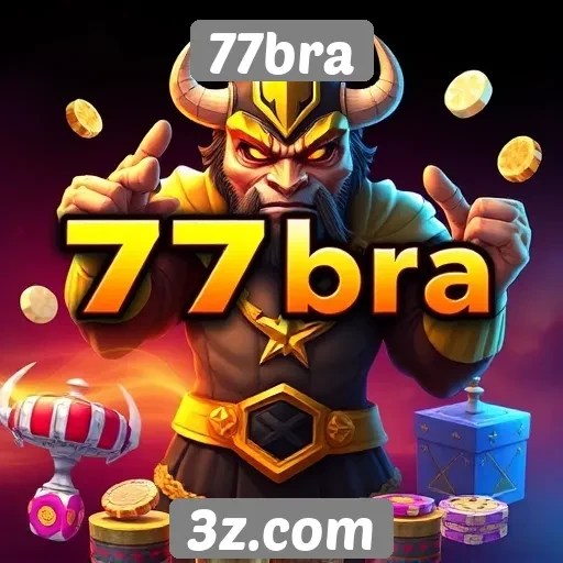 77bra oferece diversidade de jogos online