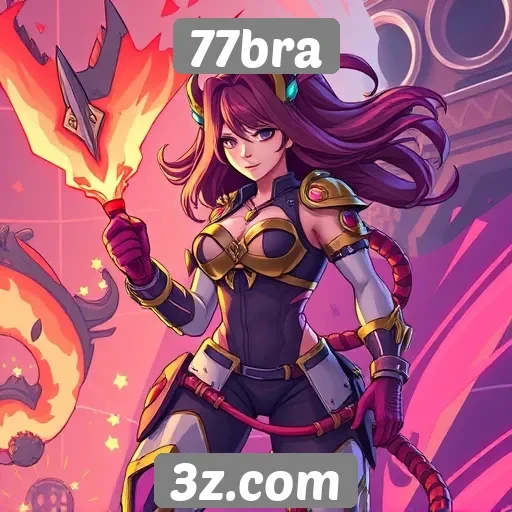 77bra apresenta novos jogos para atrair jogadores