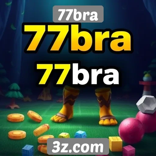 Plataforma 77bra oferece variedade de jogos online