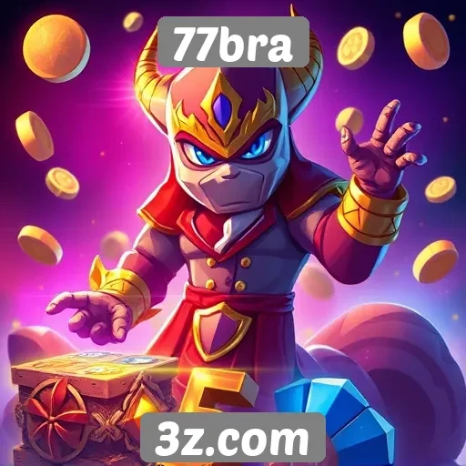 Novidades em jogos online no 77bra